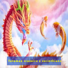 futemax cruzeiro x corinthians